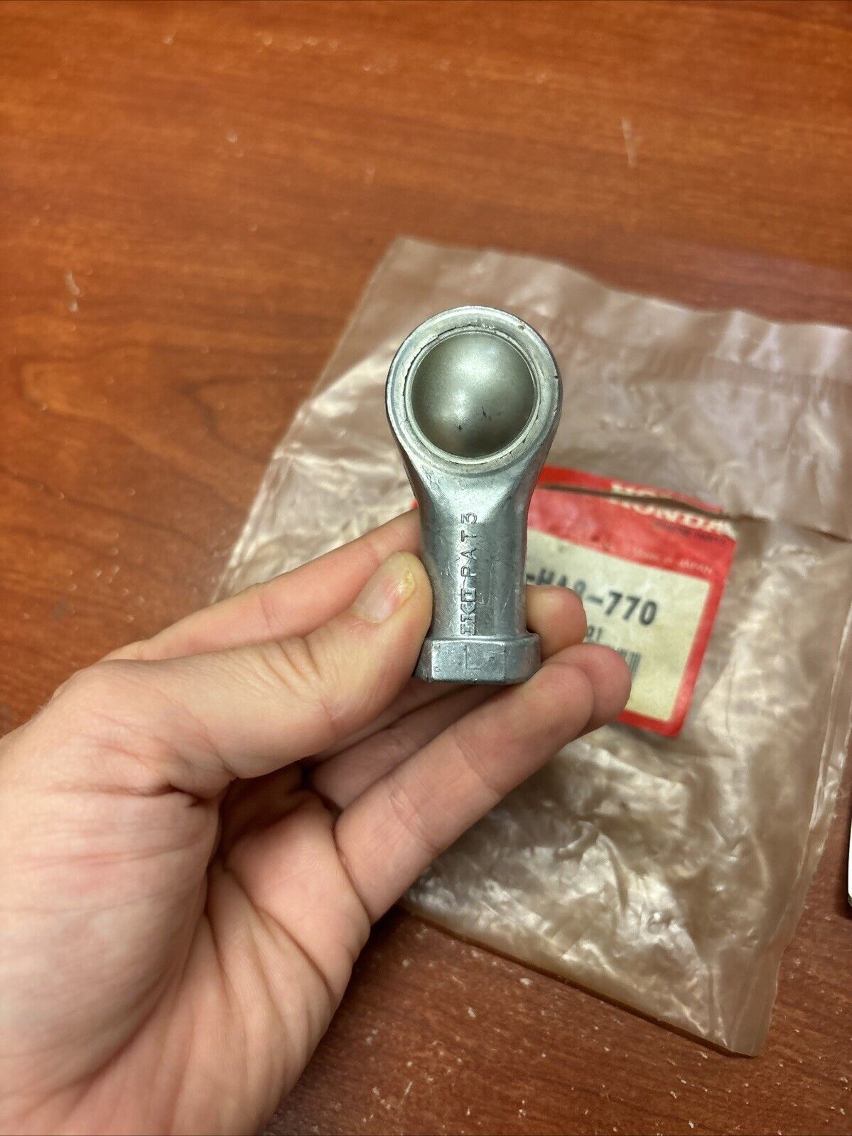 NOS Honda 1987 TRX250 JOINT BALL LEFT HAND THREAD 53158-HA8-770 H145