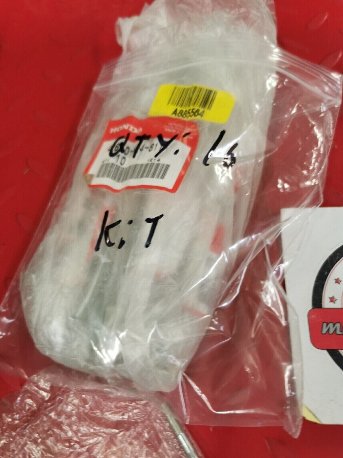 NOS HONDA CR250R SPOKE SET QTY 32   42610-KZ4-811     42611-KZ4-811   H40
