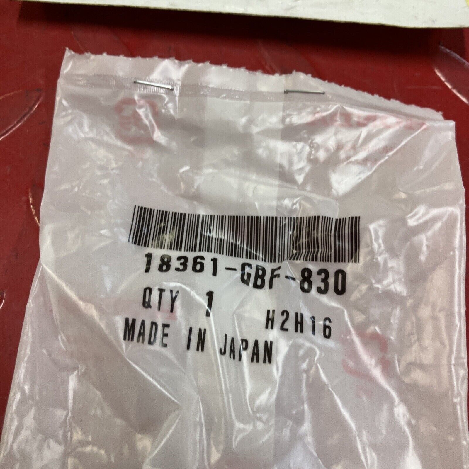 NEW Honda CR80R CR85R 1996 - 2007 EXHAUST PIPE SEAL GASKET 18361-GBF-830 H99