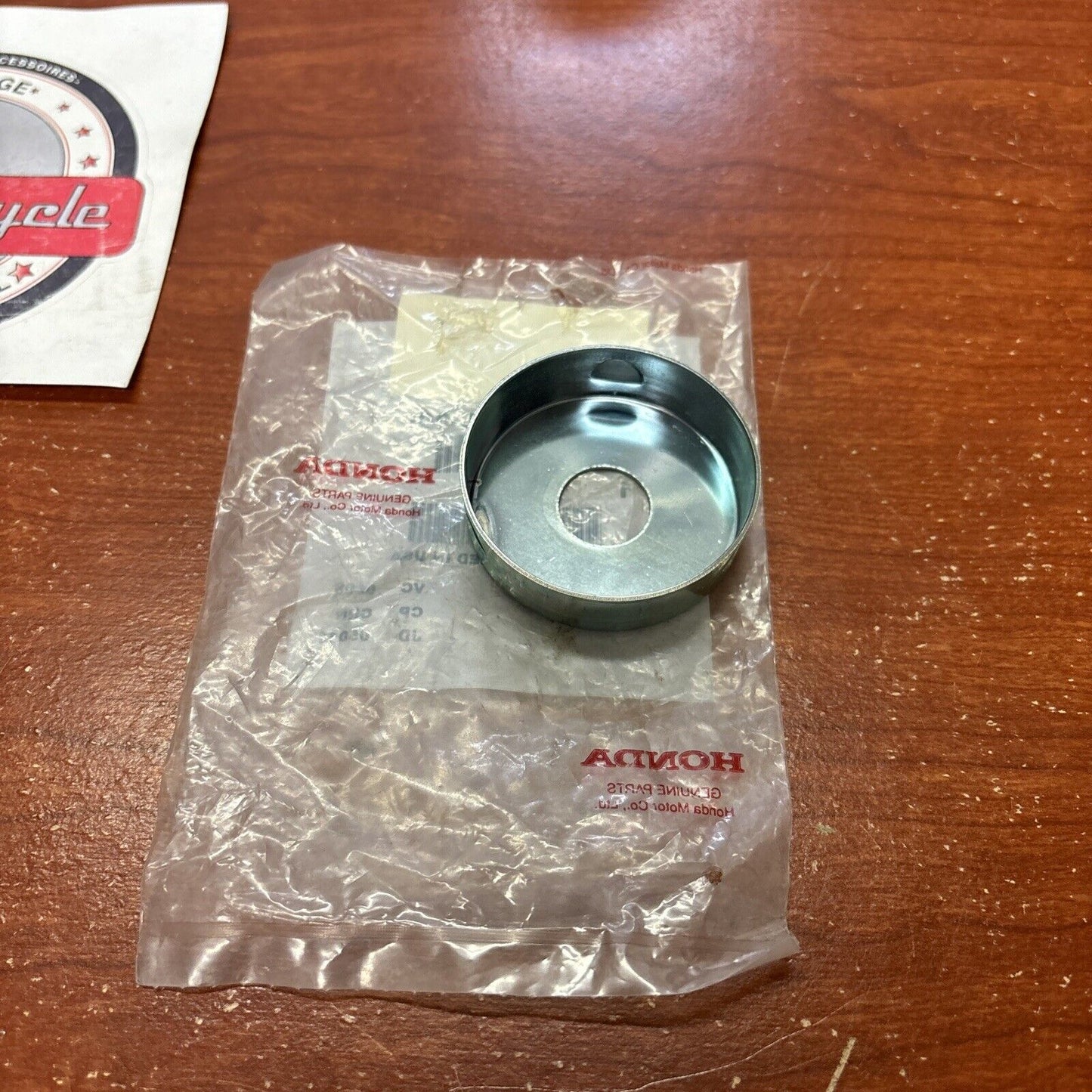NOS Honda FG110 K1 GRASS GUARD 21912-V25-000 H164