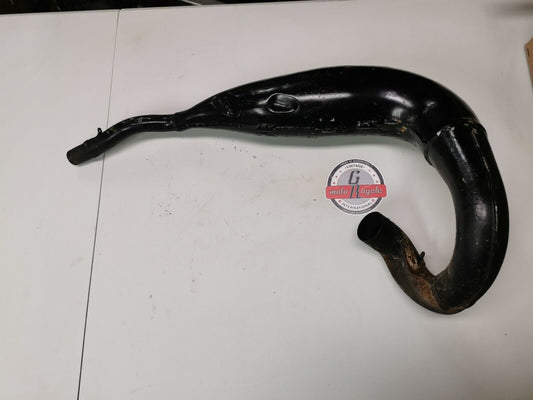 Suzuki PE175 1982 exhaust pipe header expansion chamber 1983 1984