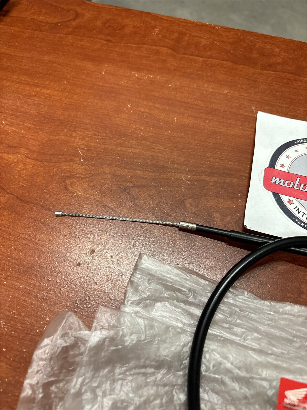 NOS Honda 1990 - 1992 CR250R CR500R THROTTLE CABLE 17910-KZ3-730 H173