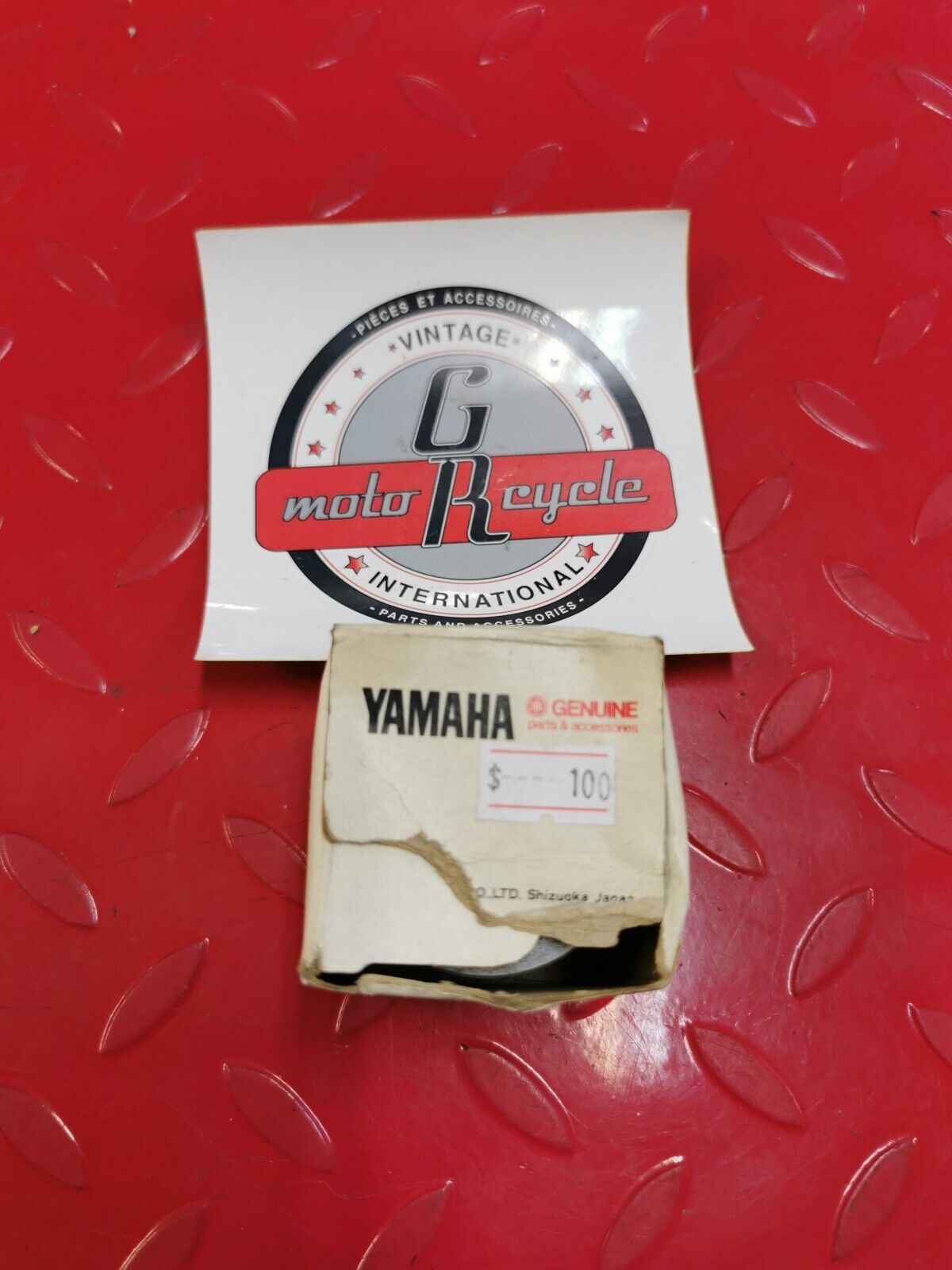 NOS Yamaha YZ80 1980 PISTON STD 3R1-11631-02-98 3R1-11631-02-97 Y19