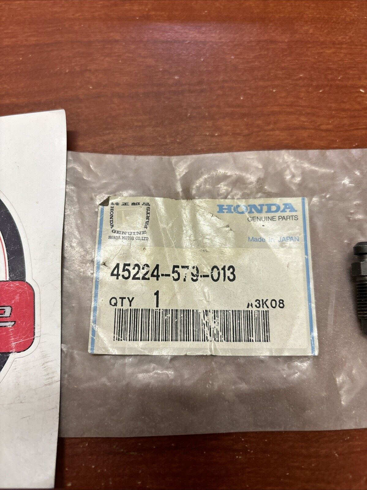 NOS Honda CB250 CB350 CB400F CB500 CB550 CB750 BLEEDER VALVE 45224-579-013 H155