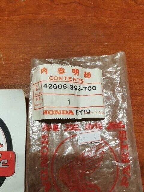 NOS Honda CB750A GL1000 REAR WHEEL SPOKE BS SOLD EACH 42606-393-700 H73