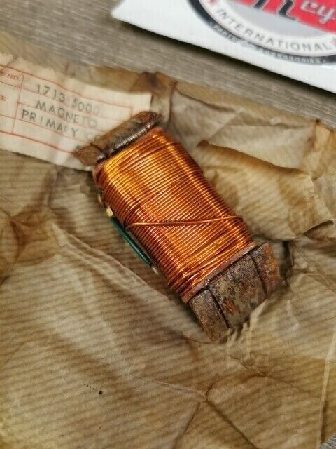 NOS BRIDGESTONE 90 100 STRATOR PRIMARY IGNITION COIL 1713-5000  B1