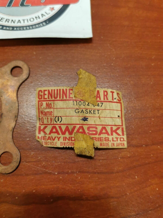 NOS Kawasaki 1973 - 1975 S1 1976 KH250 CYLINDER HEAD GASKET 11004-047 K36