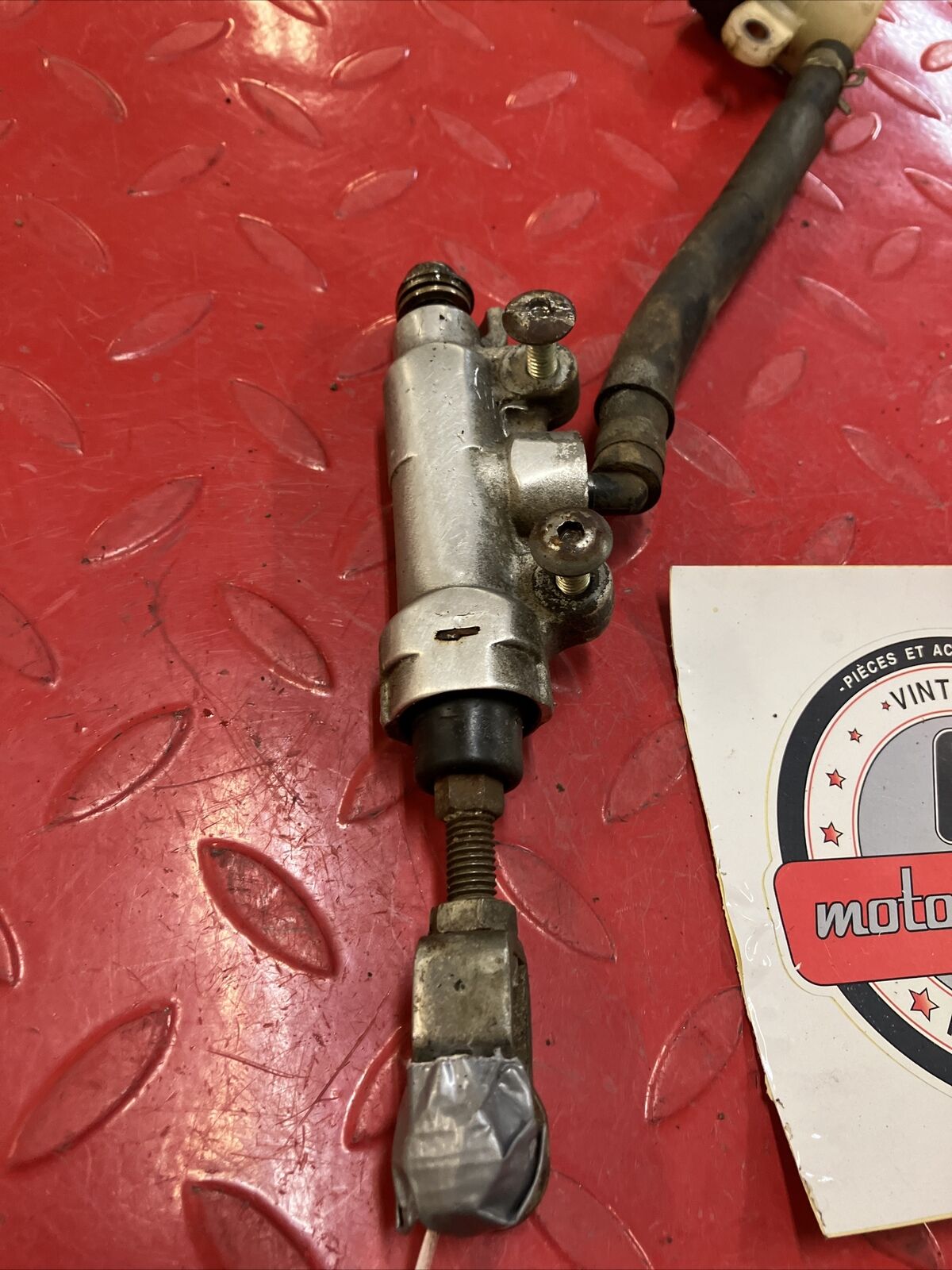 Suzuki RM125 1993 rear brake master cylinder