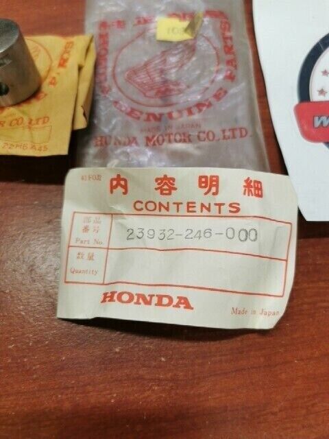 NOS Honda CA160 CA175K CB93 CB125 BEARING BUSHING B 15MM 23932-246-000 H86