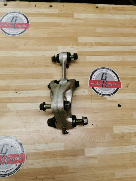 Honda XL600R 1983 shock swingarm linkage dogbone connecting rod 52470-KF0-000