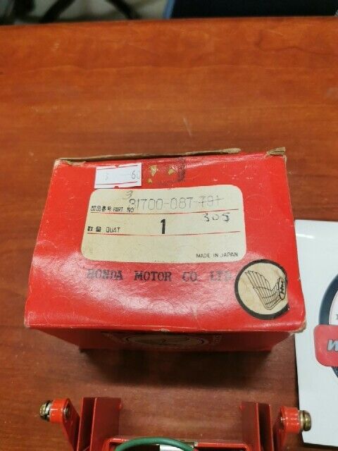 NOS Honda C70M RECTIFIER SELENIUM 31700-087-791 SUB. 31700-087-305 H68