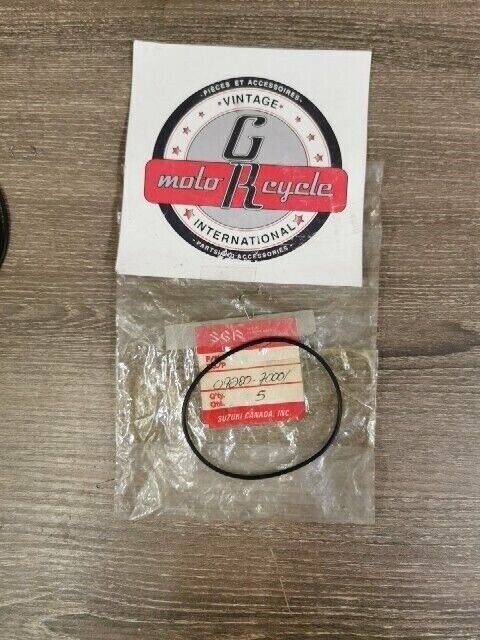 NOS SUZUKI GS400 GS425L GS750A GSX400S GS750L O RING 09280-70001 S54