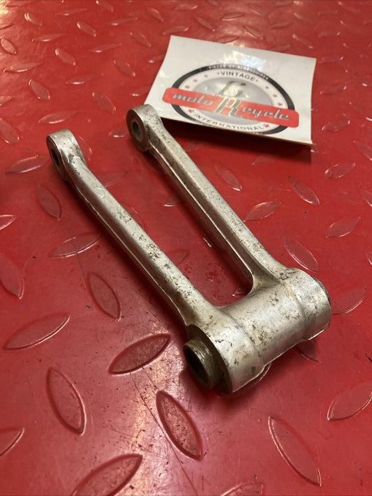 Honda CR250R 1984 rear shock linkage connecting rod CR125R CR500R 2