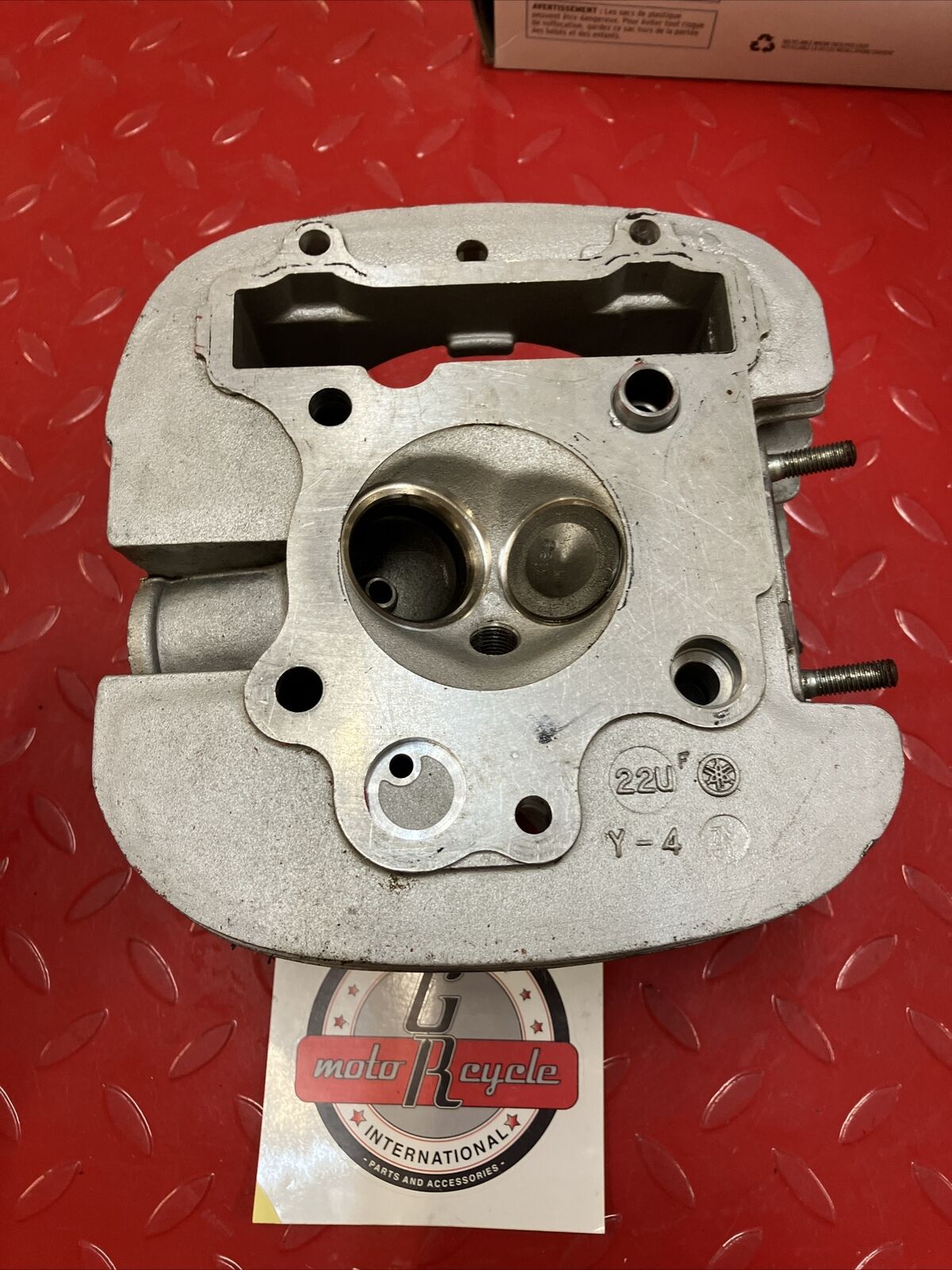 NOS Yamaha XV500 Virago 500 1983 1984 Cylinder head cover camshaft valve 2