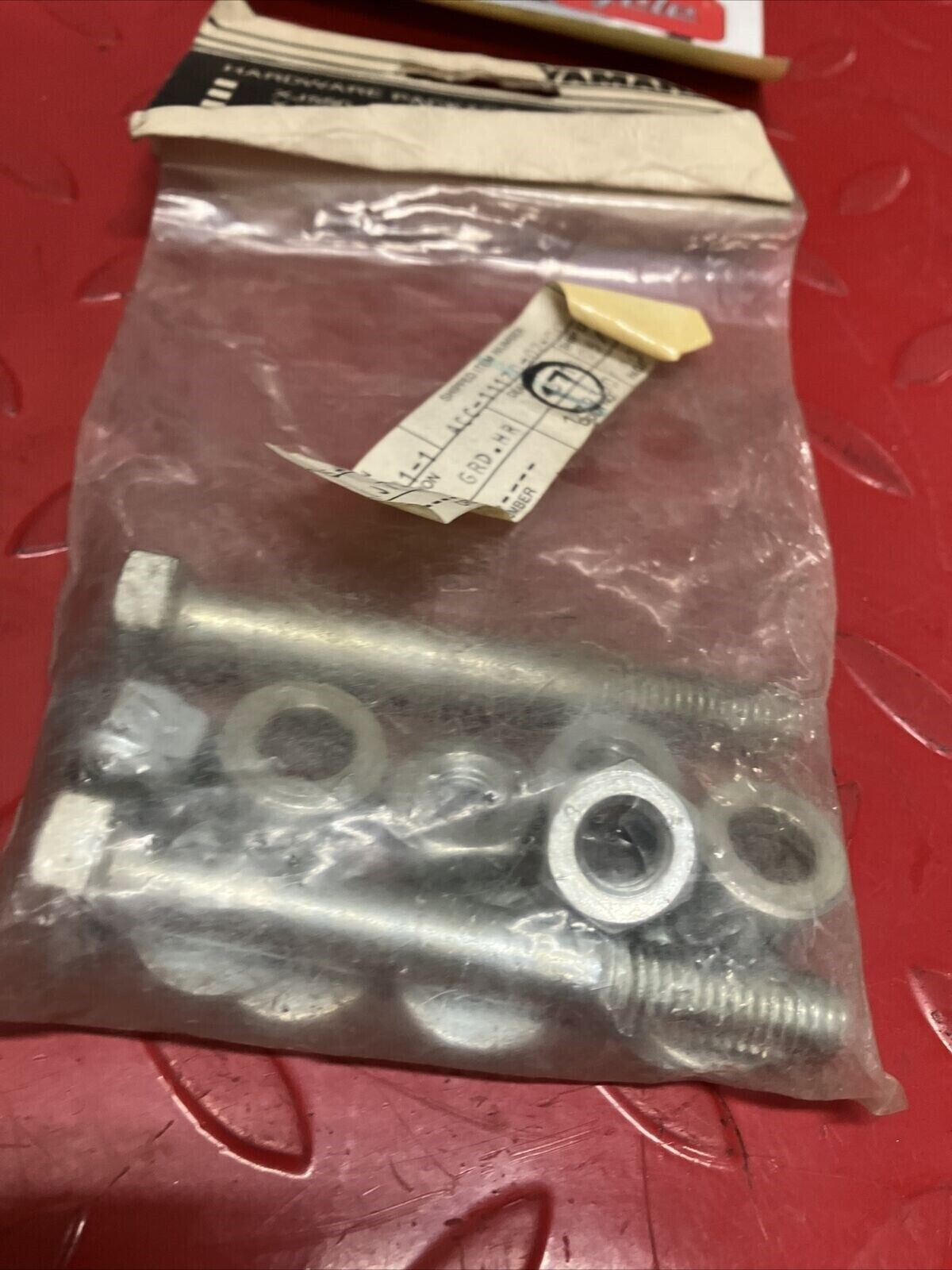 NOS YAMAHA XJ750R XJ650R HARDWARE KIT ACC-11170-02-00 Y63