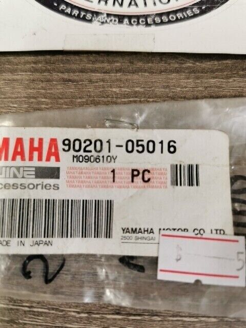 NOS YAMAHA SIDE BY SIDE RHINO EXHAUST WASHER PLATE  90201-05016-00 Y112