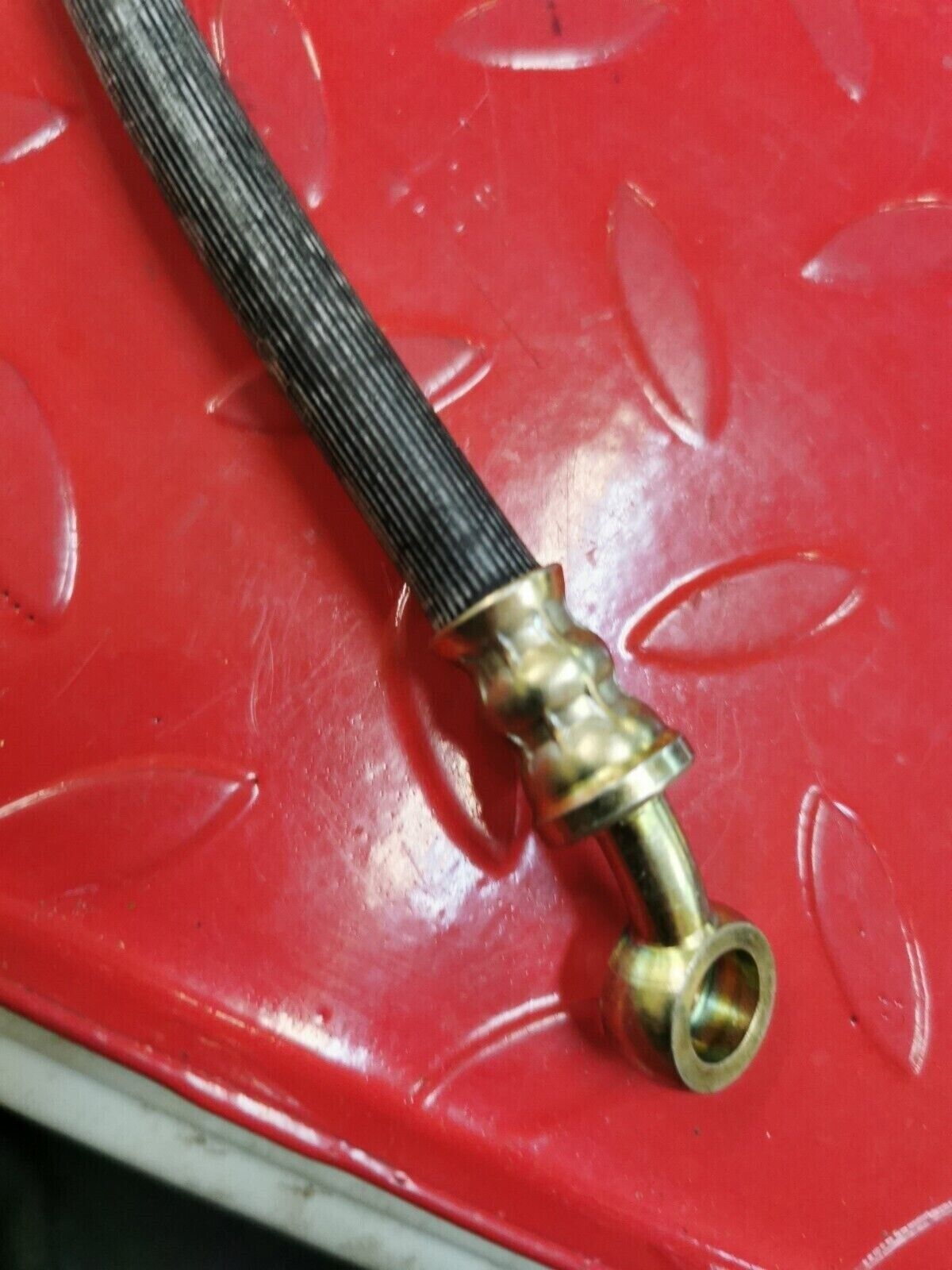 NOS Yamaha XS750 XS850  HOSE BRAKE 1 1T4-25872-01-00 Y24