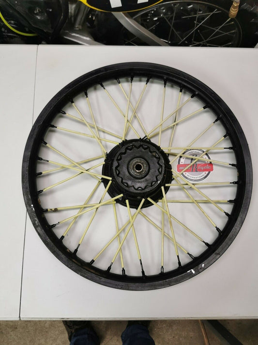 Suzuki PE175 1982 front wheel hub rim 54110-14400 1983 1984