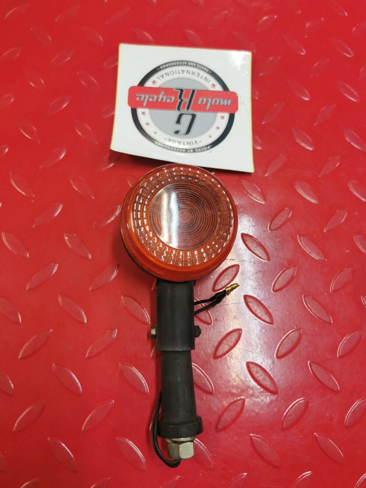 NOS YAMAHA FRT FLSHR LITE ASY 3Y6-83310-70-00 Superseded 3Y6-83320-70-00 Y29