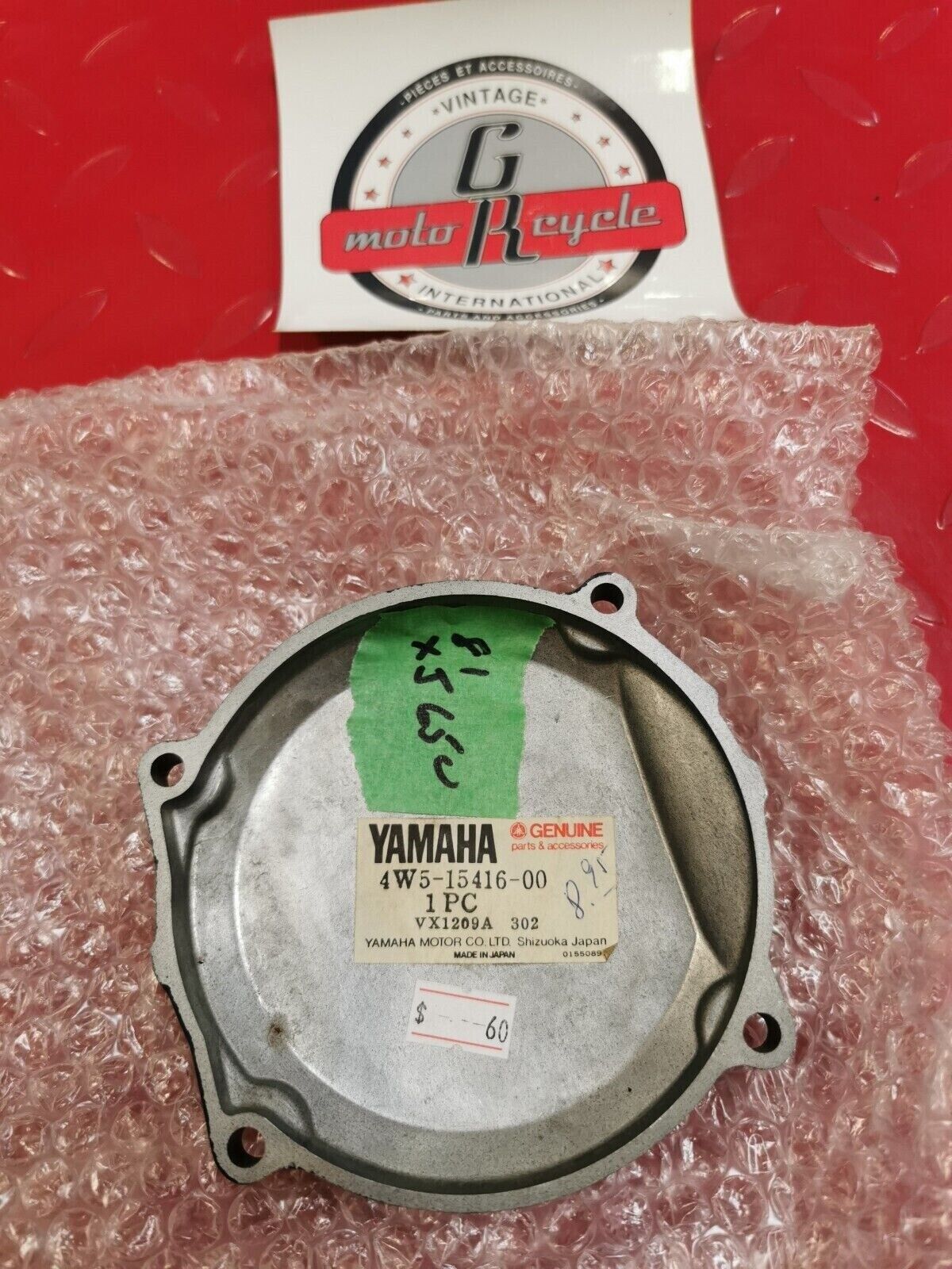 NOS Yamaha XJ650 COVER OIL PUMPY 4W5-15416-00-00 Y24