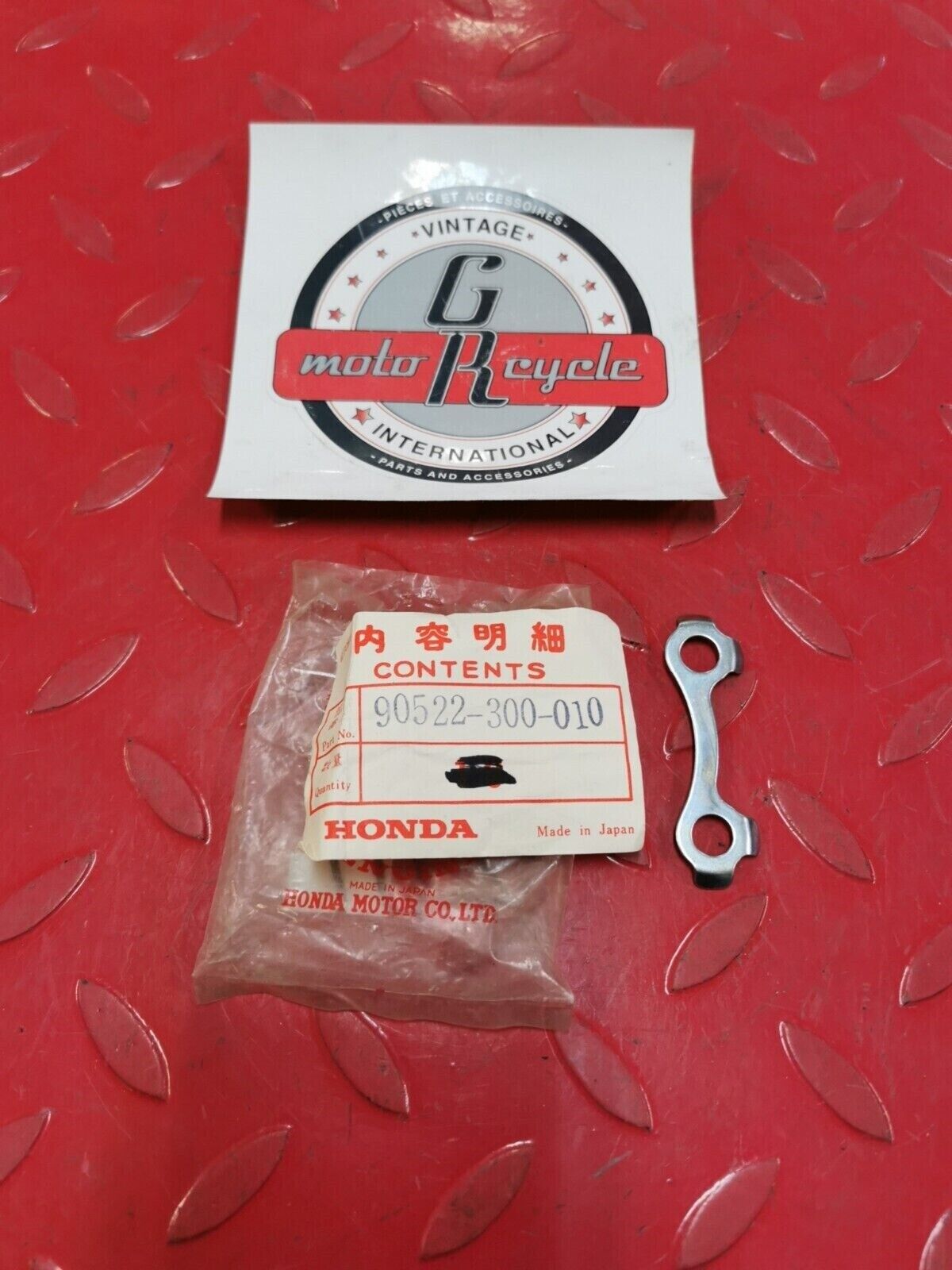 NOS Honda CB450 CB500 CB750 CB550 WASHER A8 TONGUED 90522-300-010 H32