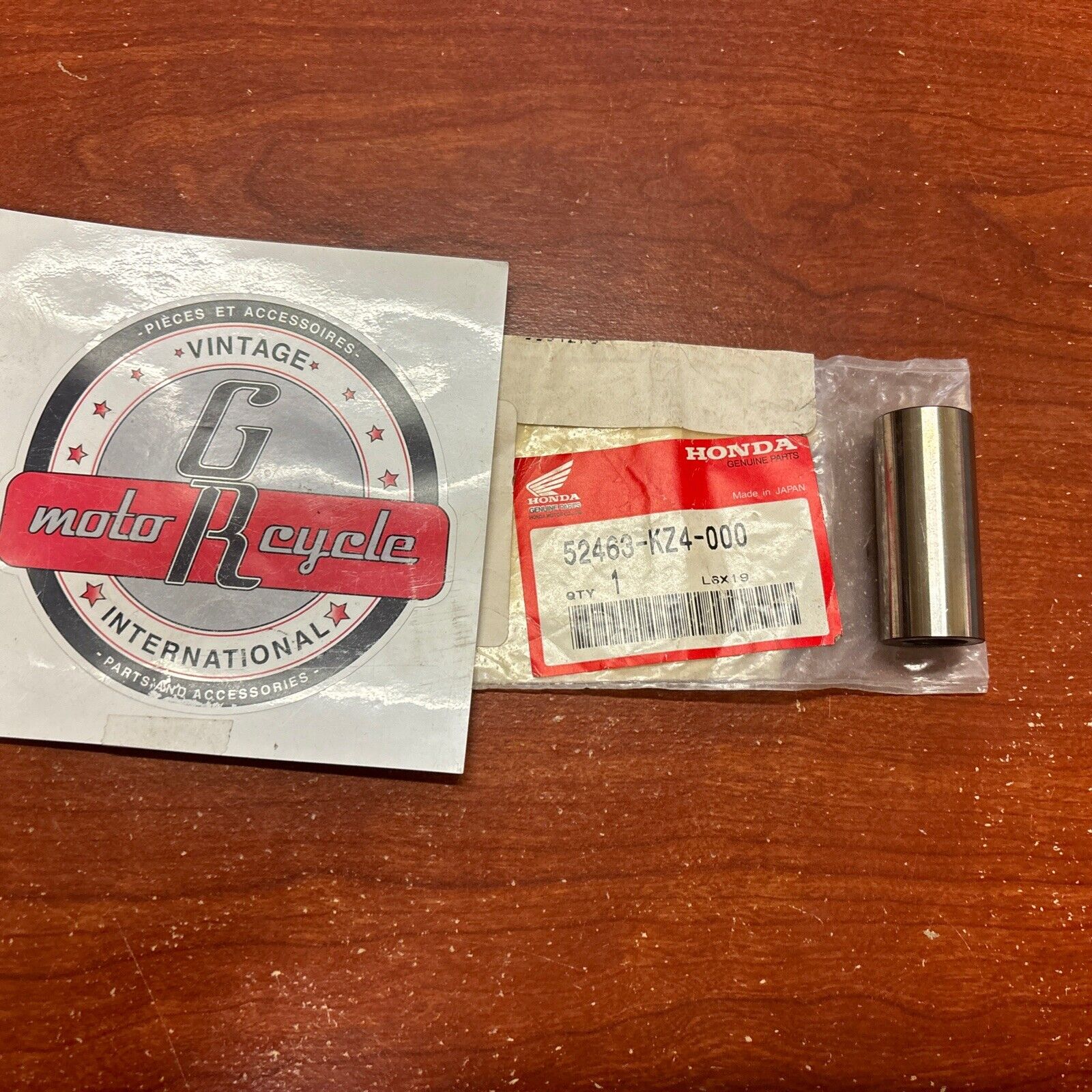 NOS Honda CR125R CR250R CR500R CONNECTING COLLAR 52463-KZ4-000 H150