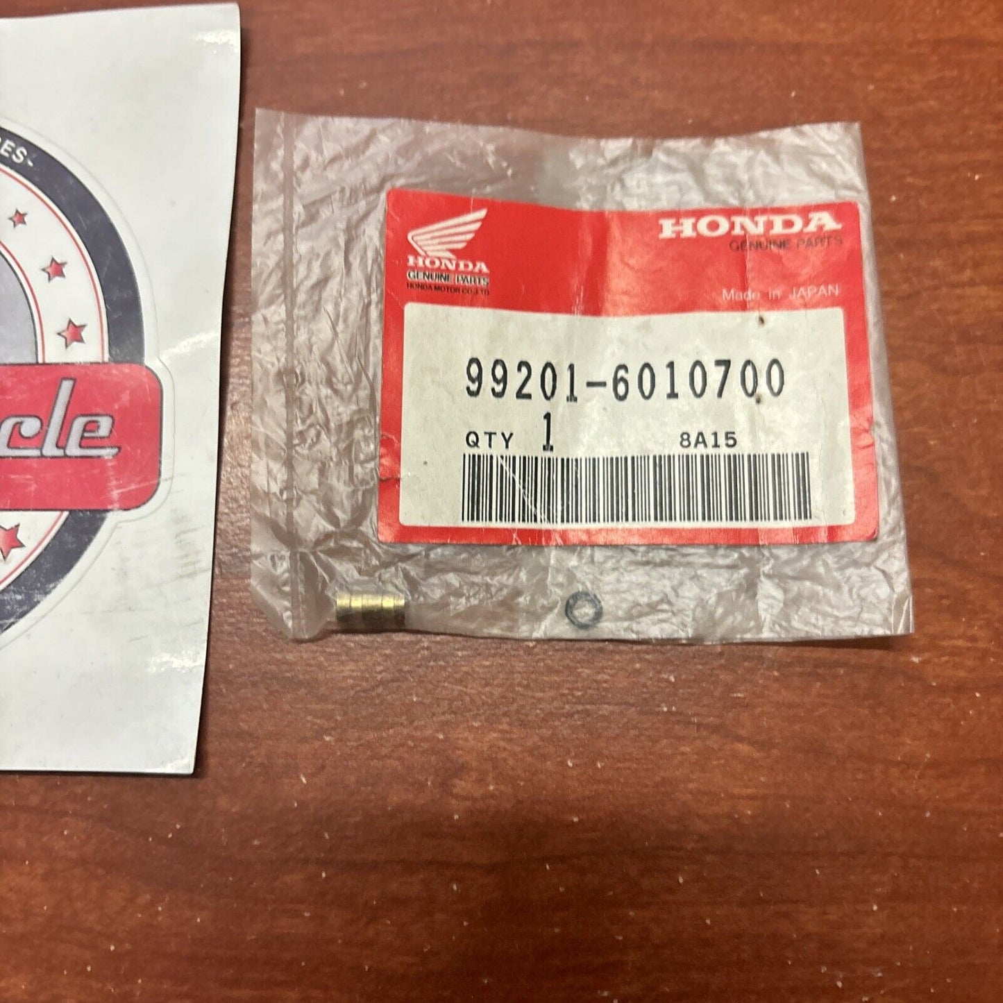 NOS Honda CB250 CB350 CL250 CL350 SL350 PRIMARY MAIN JET 99201-6010700 H165