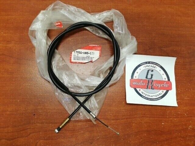 NOS Honda TRX300 TRX300FW CHOKE CABLE 17950-HM5-671 H104