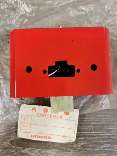 NOS HONDA EM5000SX GENERATOR BOX ASSY SWITCH 31610-ZB4-000 H105