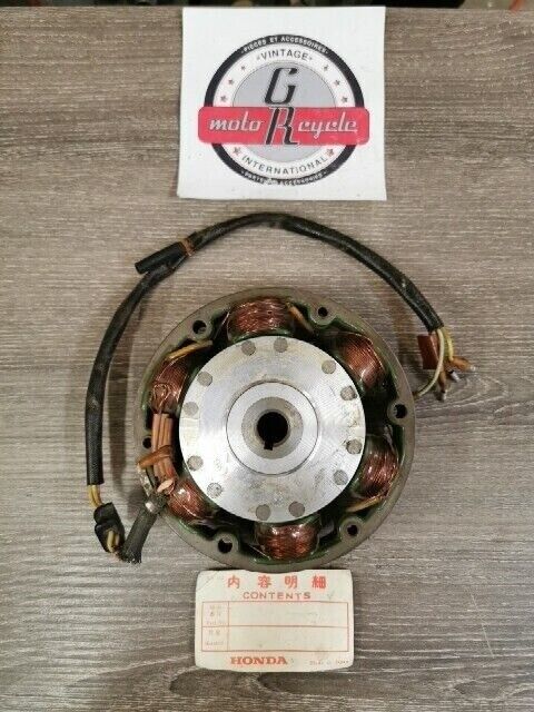 NOS HONDA CB450 STATOR FLYWHEEL ROTOR ASSY H85