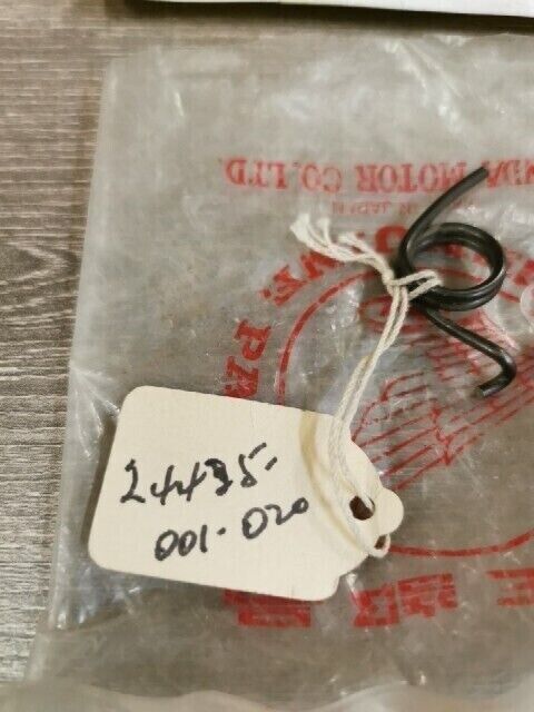 NOS HONDA C100 C102 C105 C110 C200 SPRING STOPPER 24435-001-020 H92