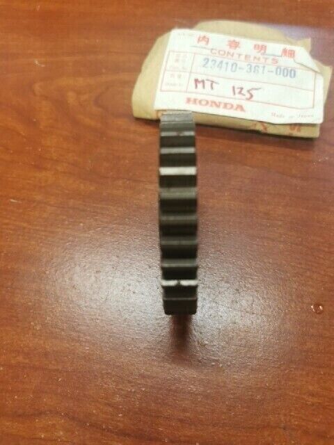 NOS Honda MR175 MT125 COUNTERSHAFT LOW GEAR 33T 23410-361-000 H97