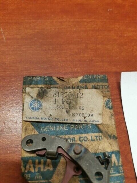 NOS Yamaha DT175 ROTOR GOVERNOR 443-81370-12-00 SUB 443-81370-11-00 Y132