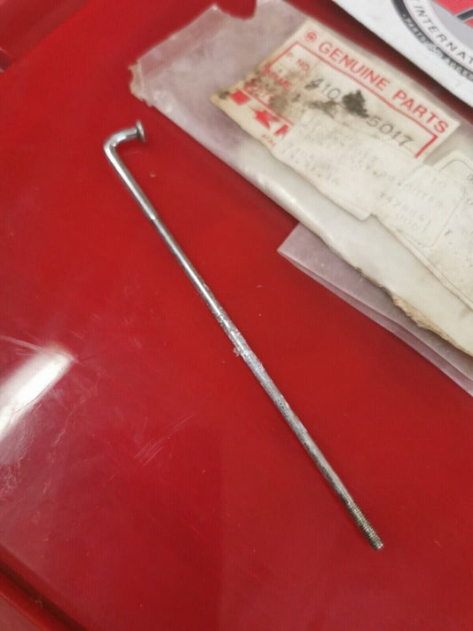 NOS KAWASAKI KZ80 1979 1980 SPOKE 41028-5017 K33