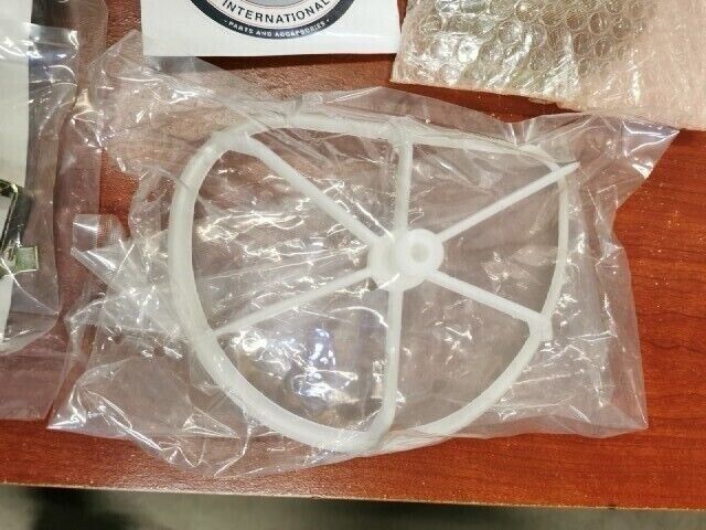 NEW NOS Honda 2002 CRF450R ELEMENT BASE AIR CLEANER KIT 17205-MEB-305 H107