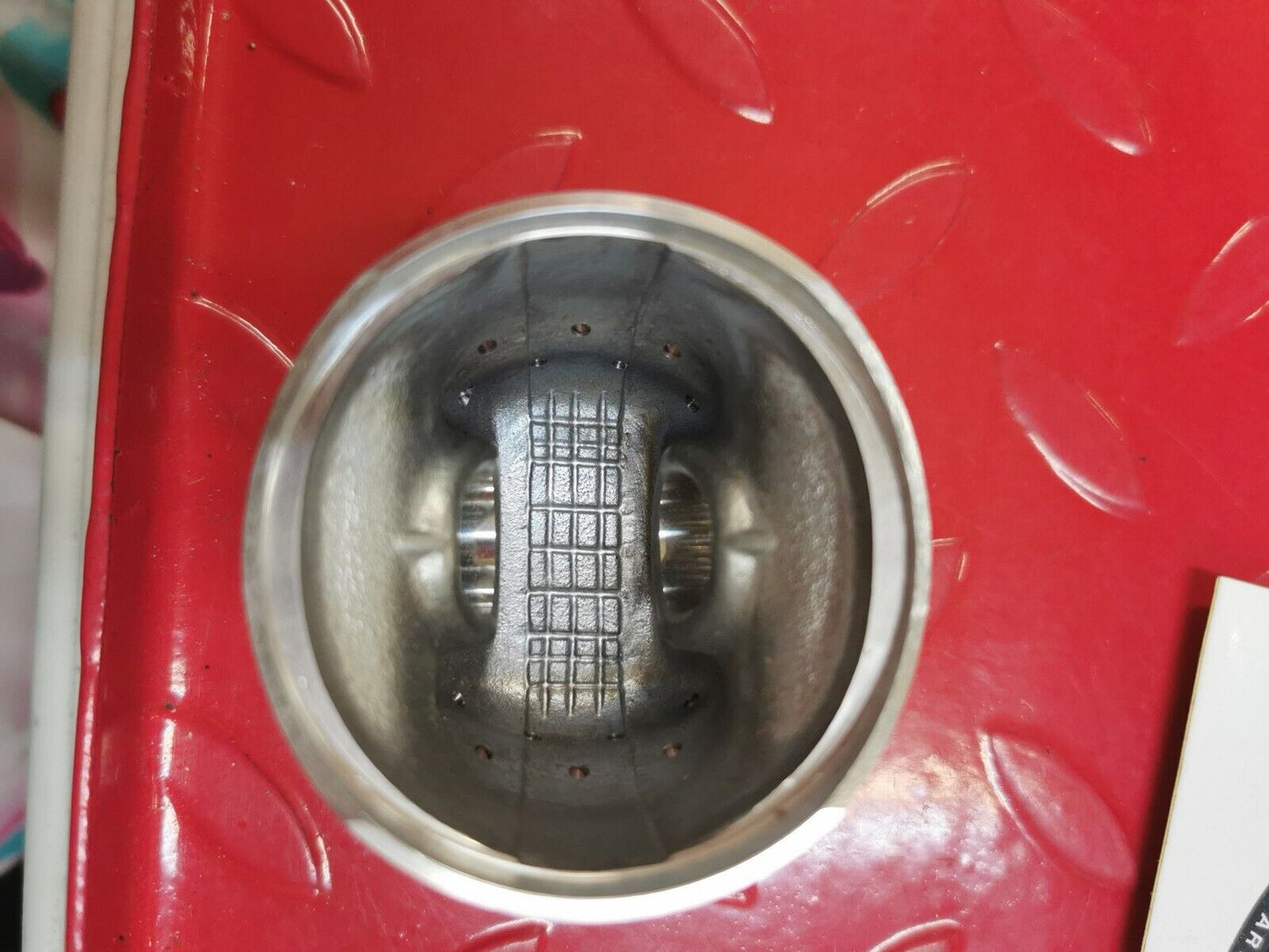 NOS Honda XR100R XL100S PISTON (OVER SIZE) (0.25) 13102-436-000 H12