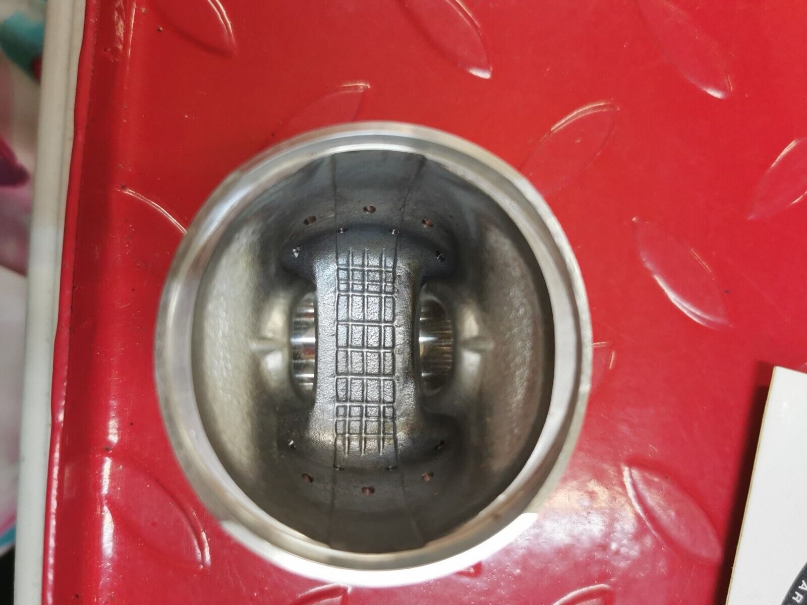 NOS Honda XR100R XL100S PISTON (OVER SIZE) (0.25) 13102-436-000 H12