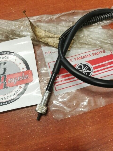 NOS Yamaha CS3 HS1 TX650 XS650 TACHOMETER CABLE 447-83560-01-00 Y164