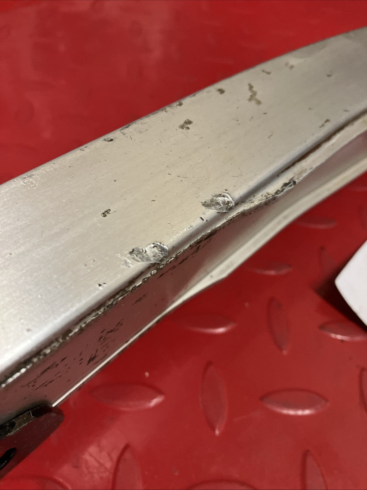 Honda CR250R 1984 Swingarm rear swinging arm 3
