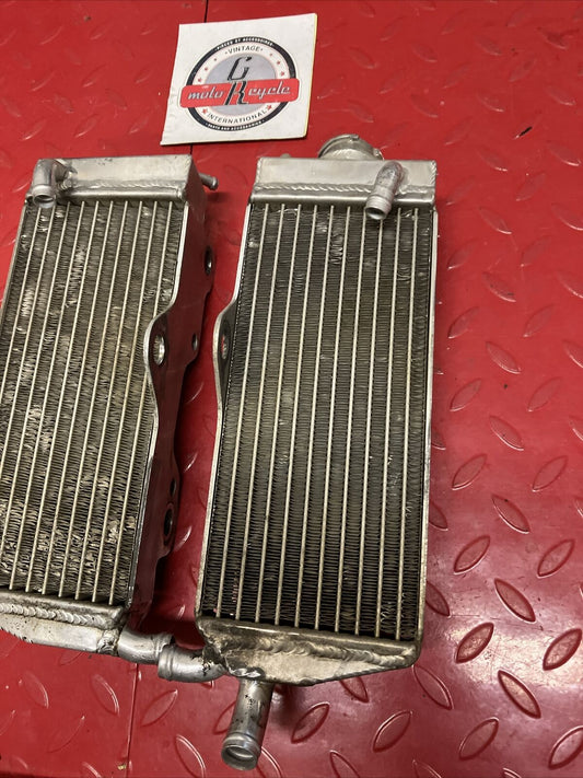Honda CR250R 1990 GPI Radiator left right 1991
