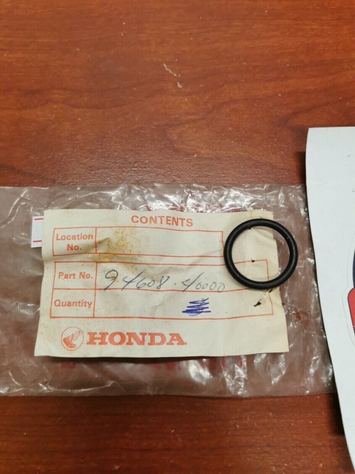 NOS Honda CB400 CB500 CB550 CB650 CB750 CB900 O-RING (19.4X2.8) 94608-40000 H64
