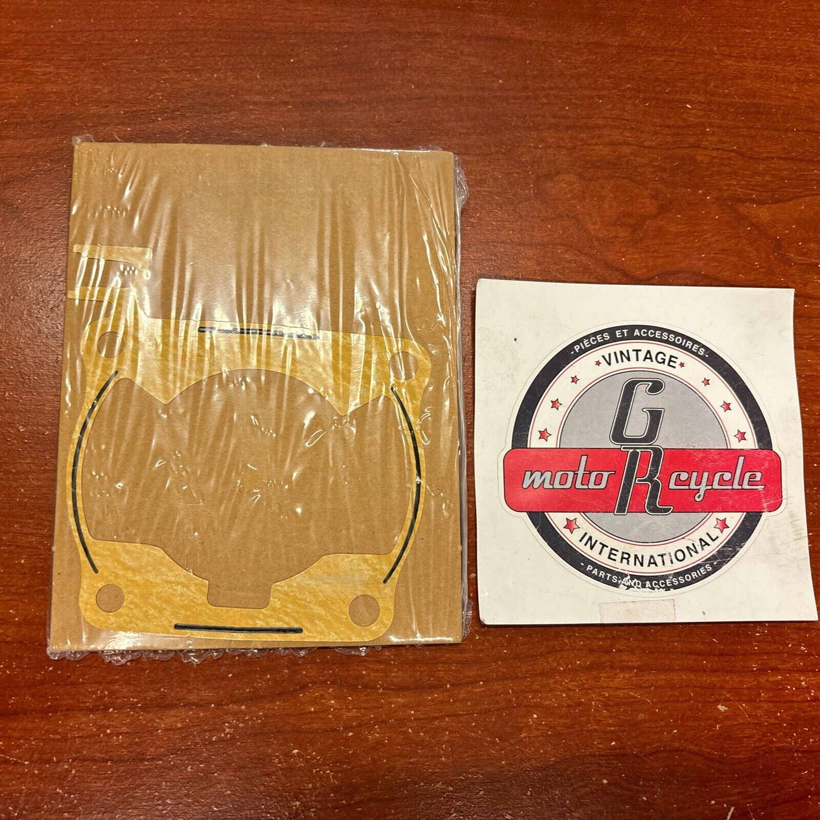 NOS Honda 1998 1999 CR125R CYLINDER GASKET 12191-KZ4-J00 H148