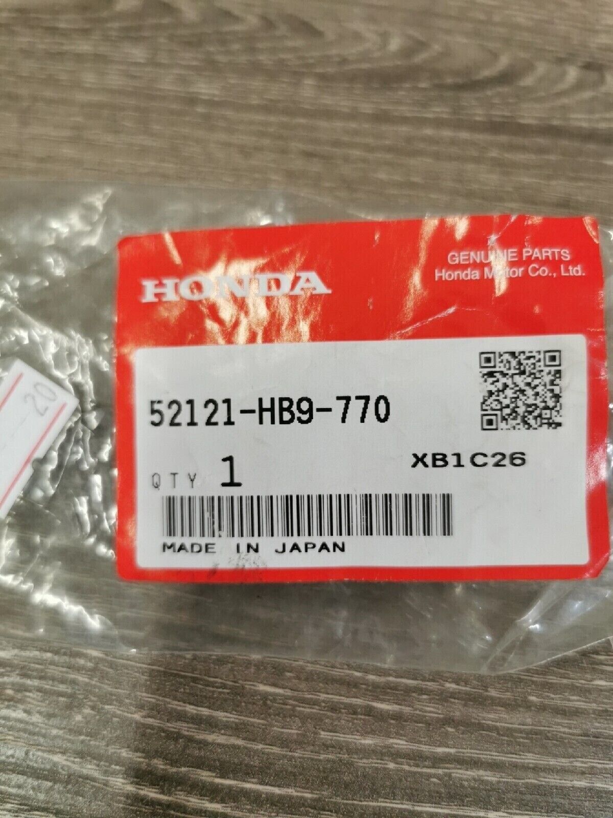 NOS HONDA TRX400X TRX450 1988 - 2014 TORQUE LINK BOLT 52121-HB9-770 H46