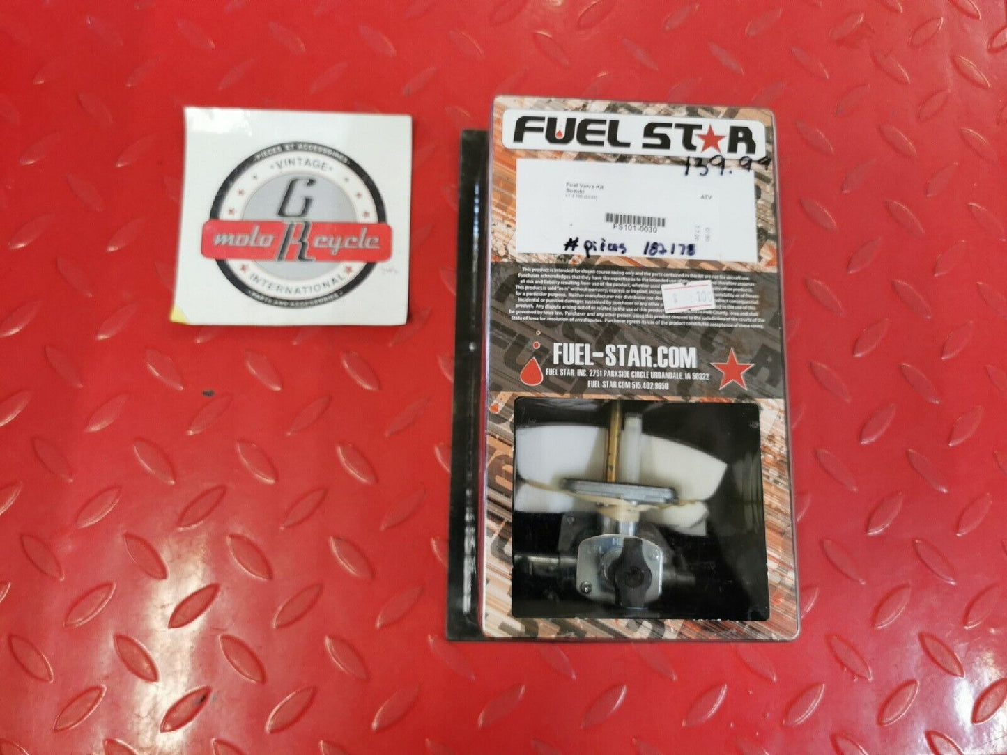 NOS FUEL STAR Suzuki  LTZ400 2003 - 2005  Fuel Valve Kit 182178 J12