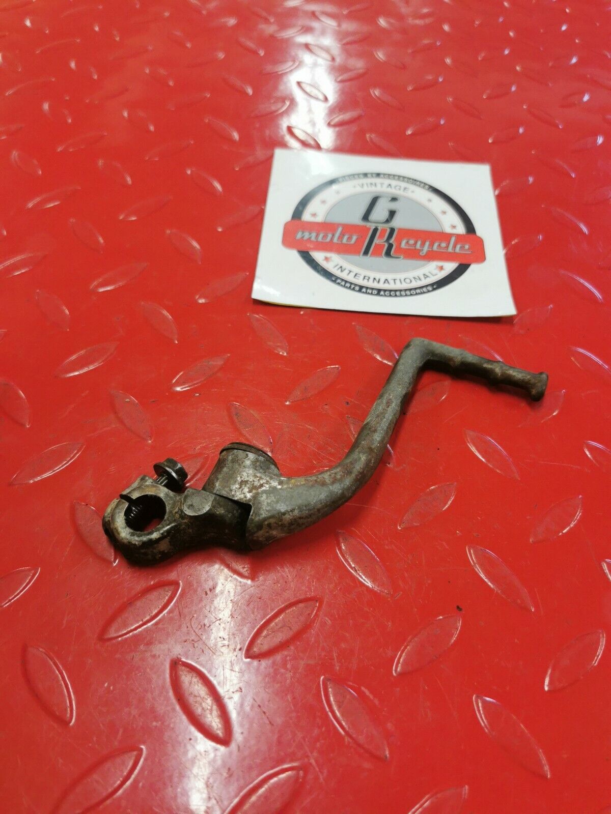 Honda CR80R 1993 kickstarter kick starter pedal lever arm 1985 - 1995