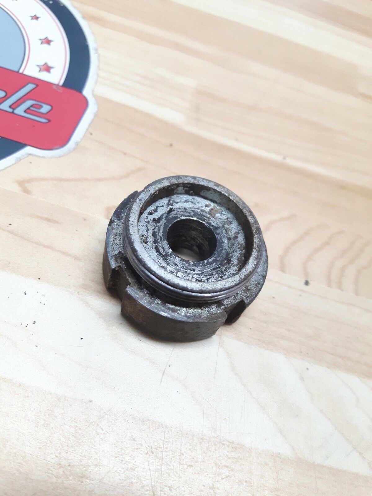 Honda CT70 CT 70 handlebar handle holder nut 2