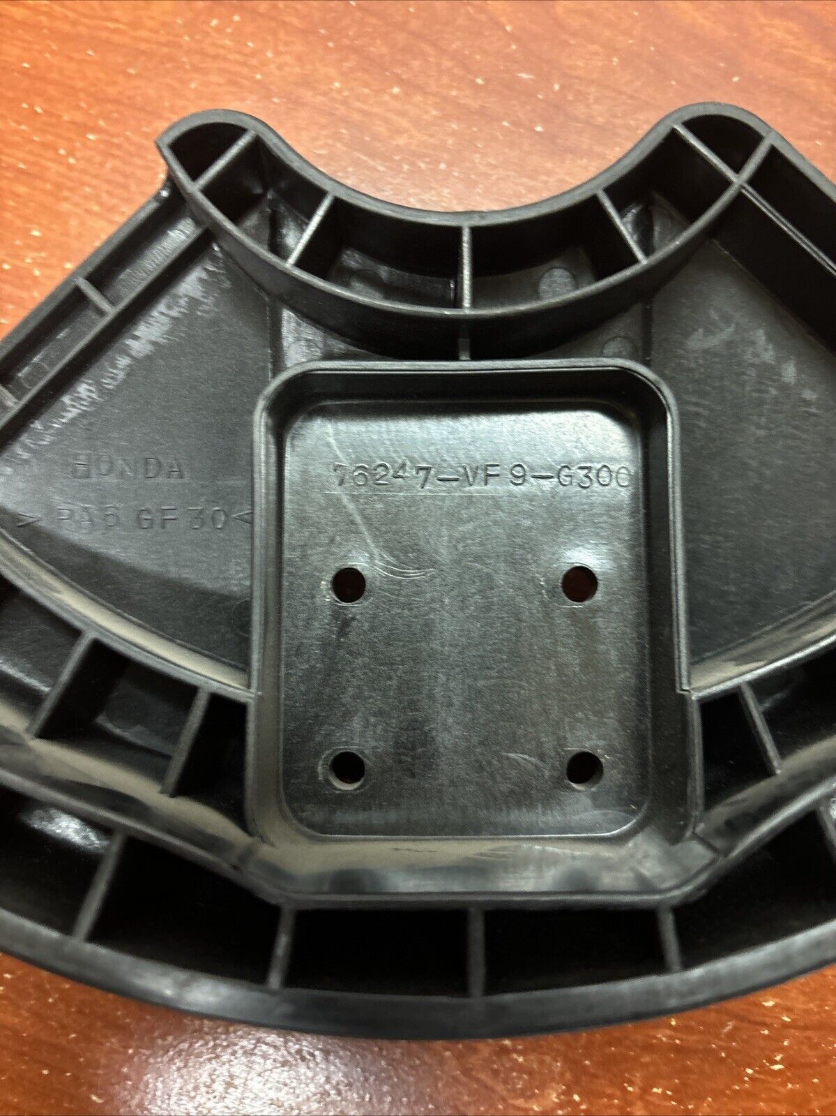 NOS Honda UMK422 K1 GRASS DEFLECTOR 76247-VF9-G30 H175