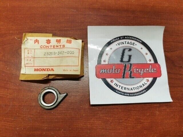 NOS Honda XL175 K0 - K5 KICK STARTER RETAINER 28258-362-000 H90