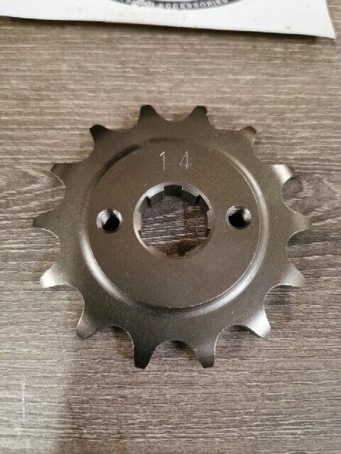 NOS HONDA CB175 CL175 1972 1973 SPROCKET  DRIVE  14T 23801-453-670 H76