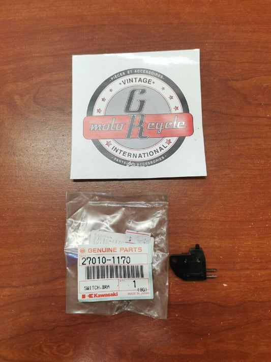 NOS Kawasaki VN1500 ZX600 ZX900 ZX750 BRAKE LIGHT SWITCH 27010-1170 K27